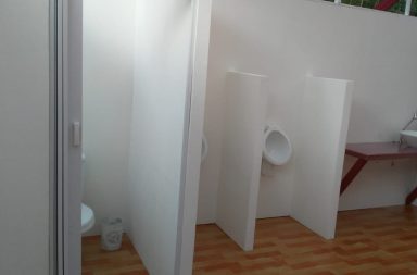 Confecção especial de banheiros